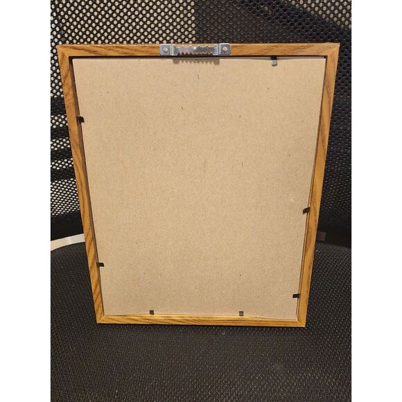 Happy Trails Framed Counted Cross Stitch Framed - Picture 3 of 3